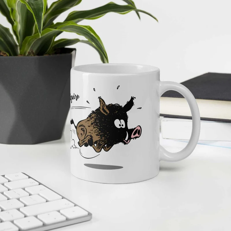 ®Die Schlümpfe Tasse "Himmeorschundzwirn"