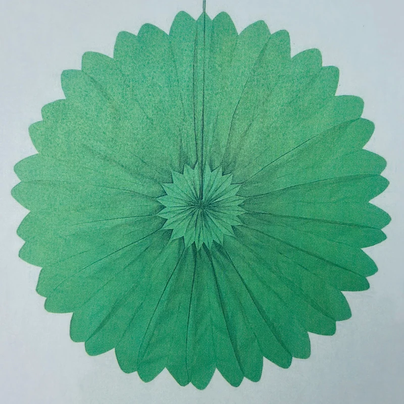 Papier Rosette (ca. 75 cm Durchmesser)