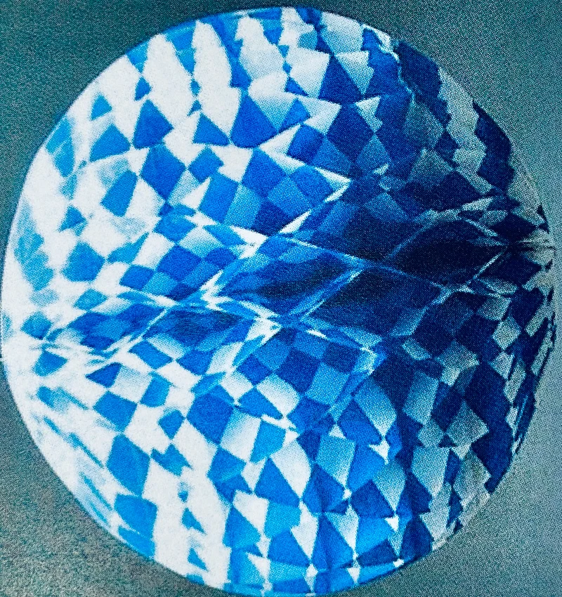 Papier Wabenball (ca. 60 cm Durchmesser)