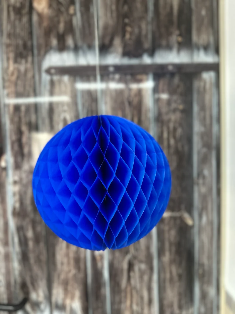 Papier Wabenball (ca. 60 cm Durchmesser)