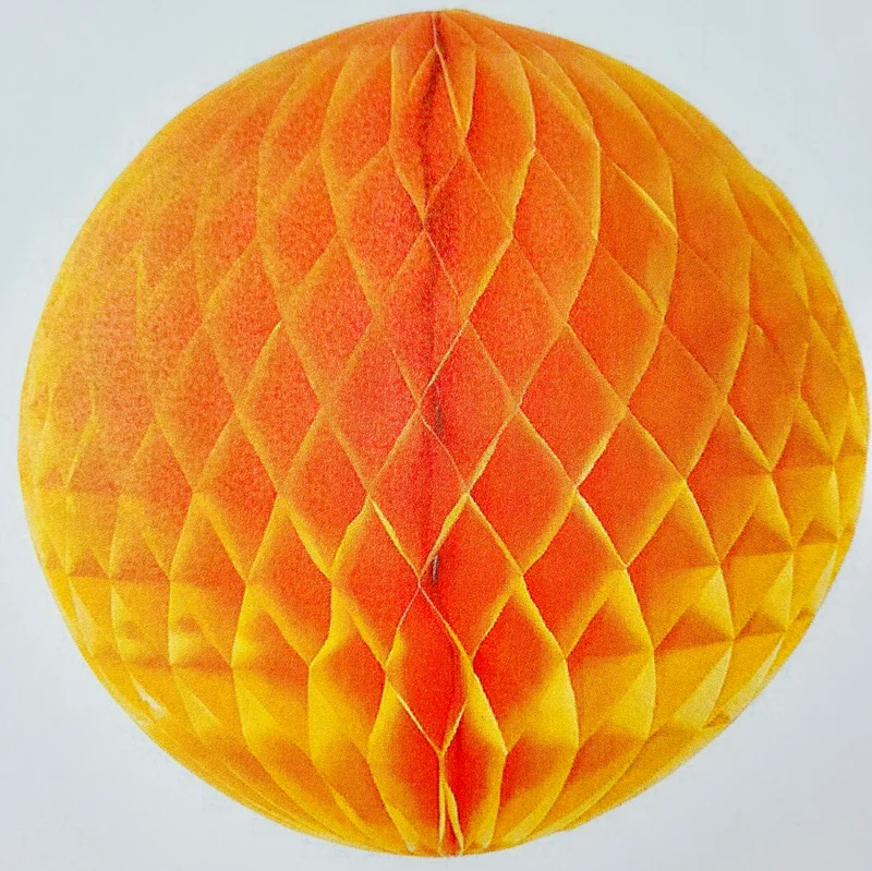 Papier Wabenball (ca. 40 cm Durchmesser)