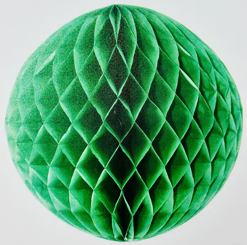 Papier Wabenball (ca. 40 cm Durchmesser)