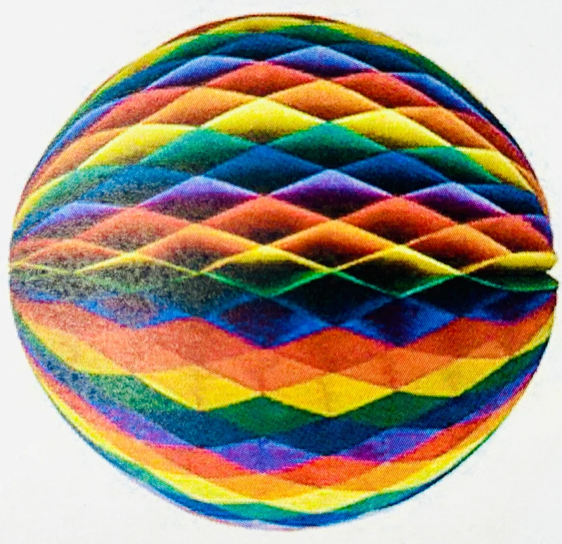 Papier Wabenball (ca. 40 cm Durchmesser)