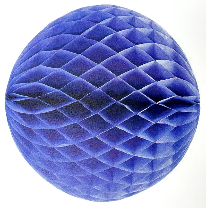 Papier Wabenball (ca. 30 cm Durchmesser)