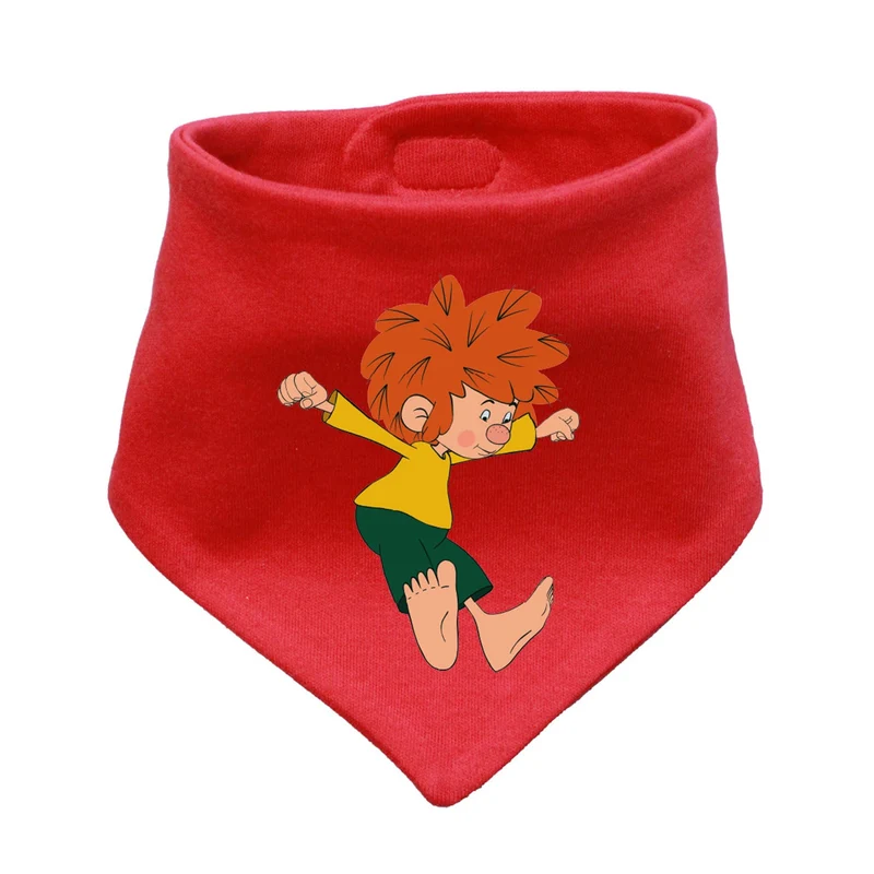 ®Pumuckl Hunde-Halstuch "Bin a dabei"