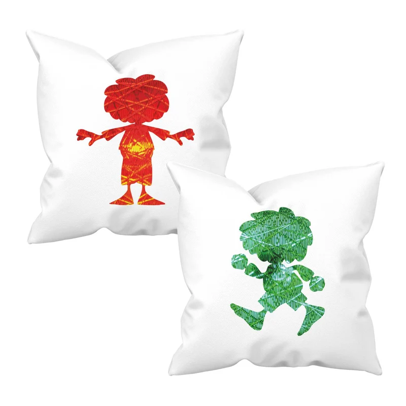 ®Pumuckl Kuschelkissen "Ampel-Edition"