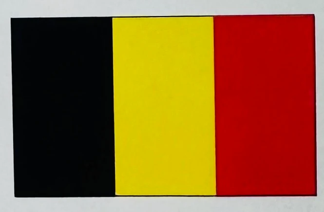 Fahnenketten aus Papier á 10 m, schwer entflammbar (Länder)