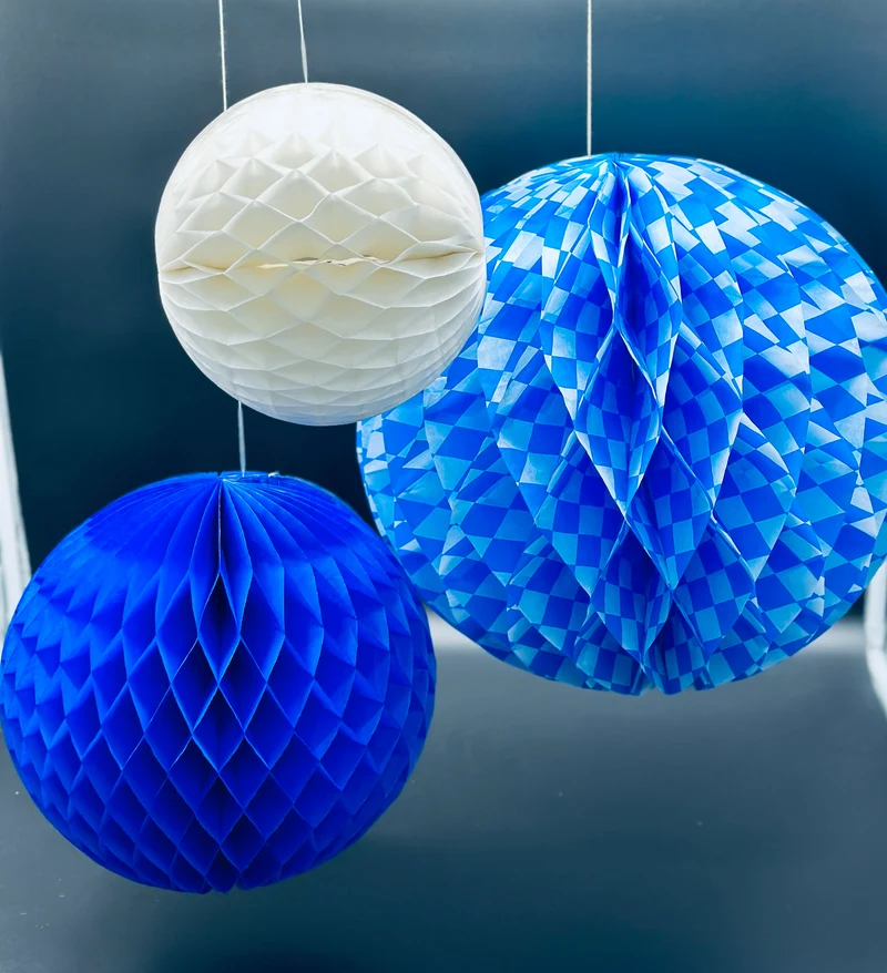 Papier Wabenball (ca. 20 cm Durchmesser)