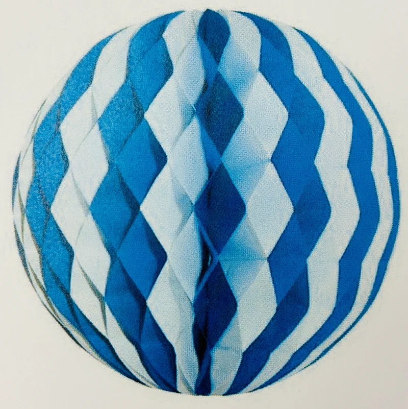 Papier Wabenball (ca. 20 cm Durchmesser)