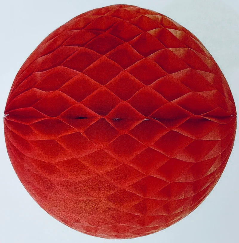 Papier Wabenball (ca. 20 cm Durchmesser)