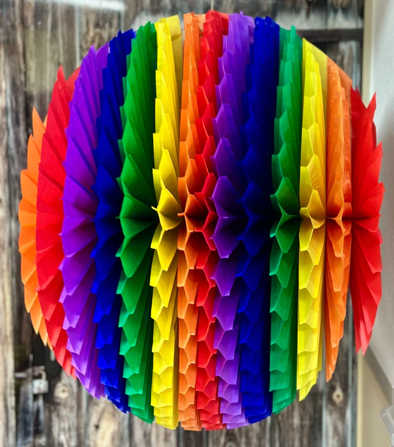 Papier Wabenball (ca. 20 cm Durchmesser)