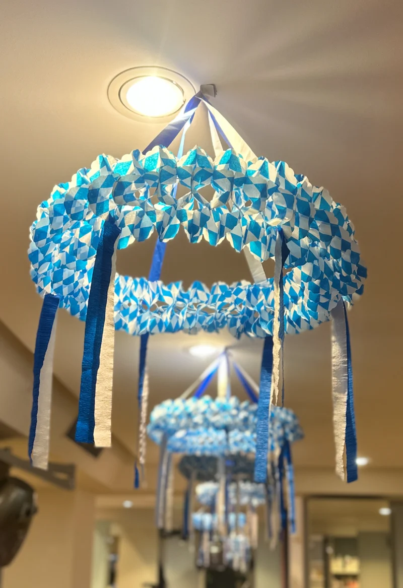 Papier Kranz