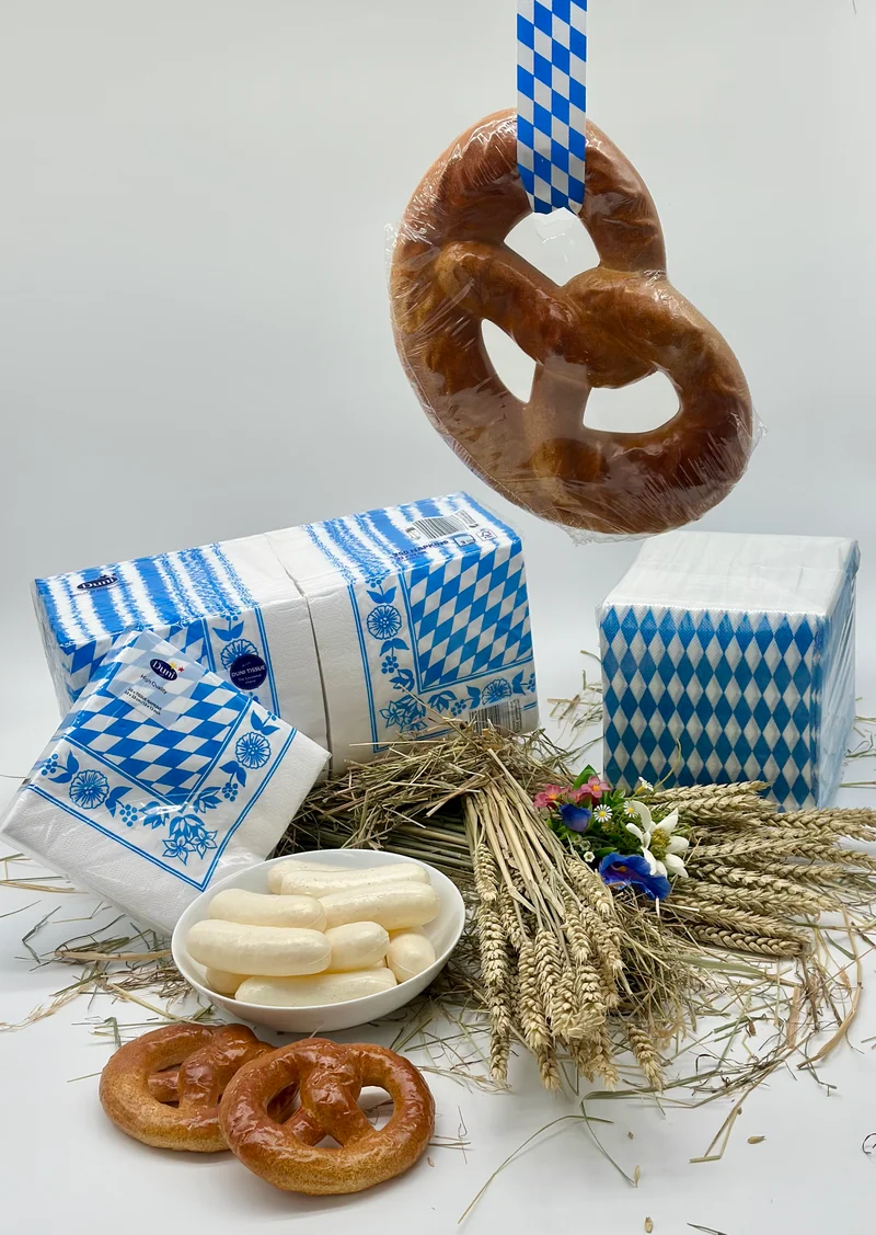 Weißwurst aus Kunststoff