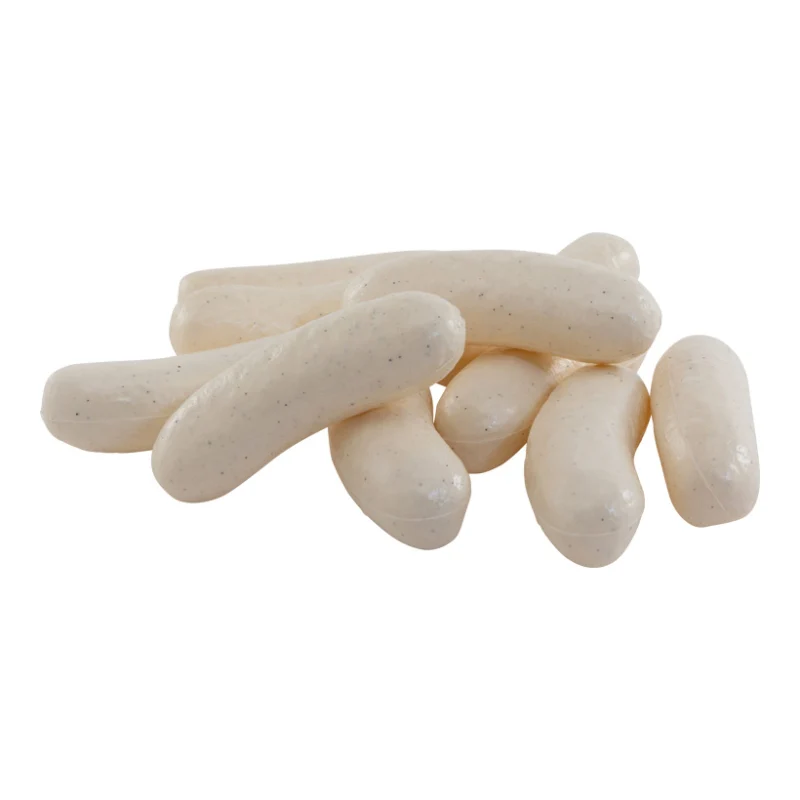 Weißwurst aus Kunststoff