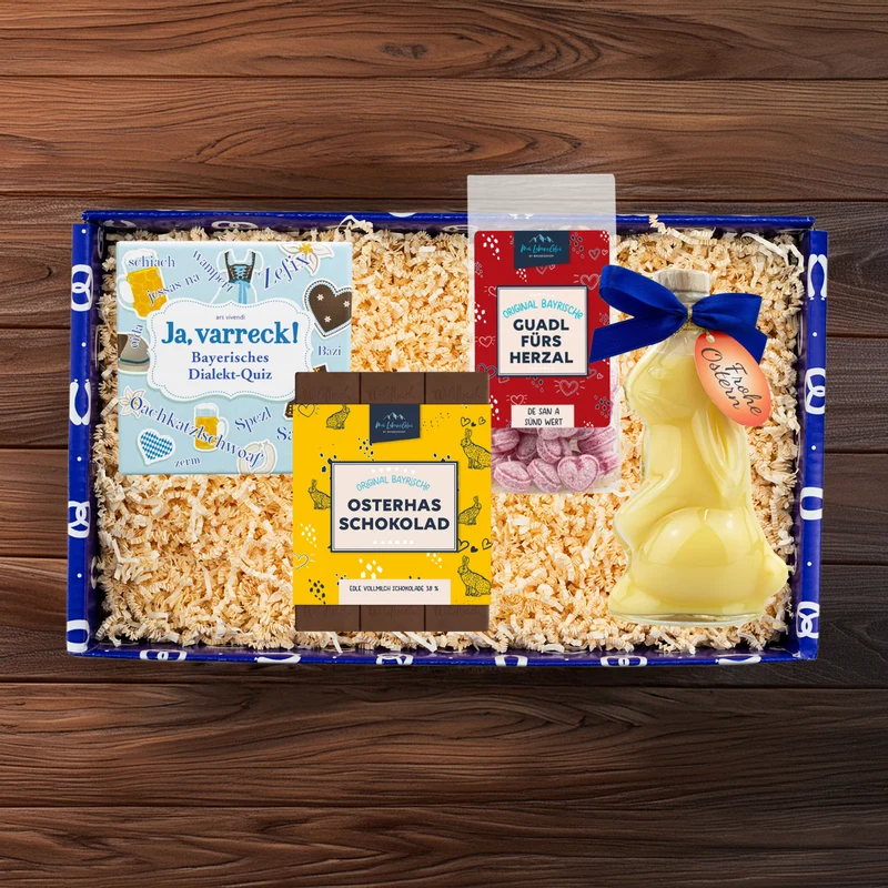 Geschenkbox "Ostern für de Großn"
