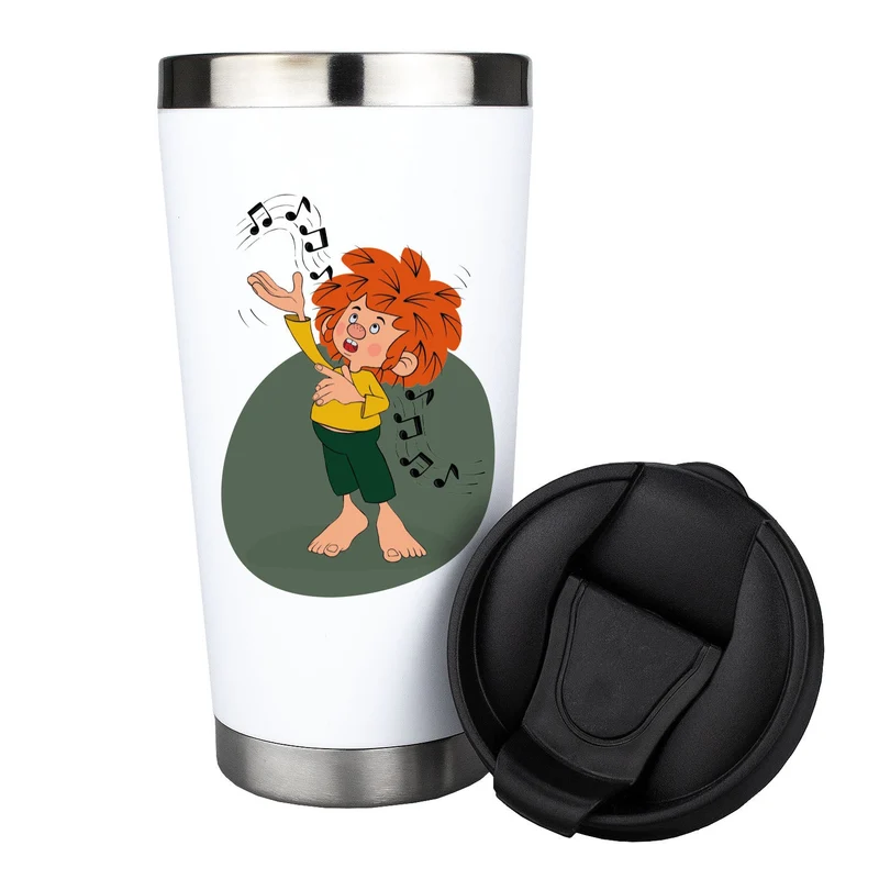 ®Pumuckl Trink-Becher "Musik"