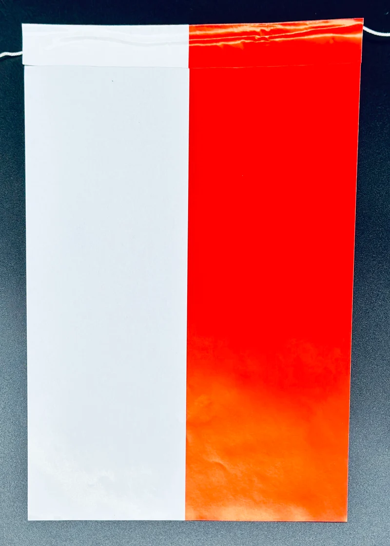 Fahnenketten aus Papier á 5 m (Länder)