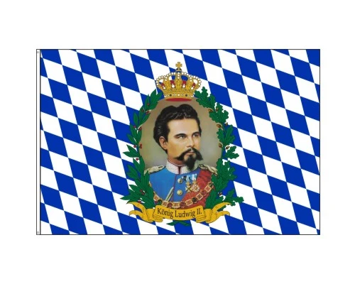 Fahne mit Messingöse