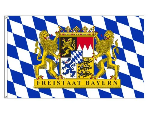 Fahne mit Messingöse