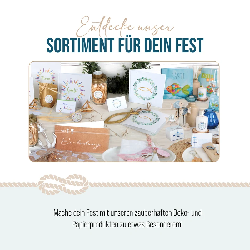 Briefumschläge DIN lang mit Rosen rosa weiß – 25er-Set