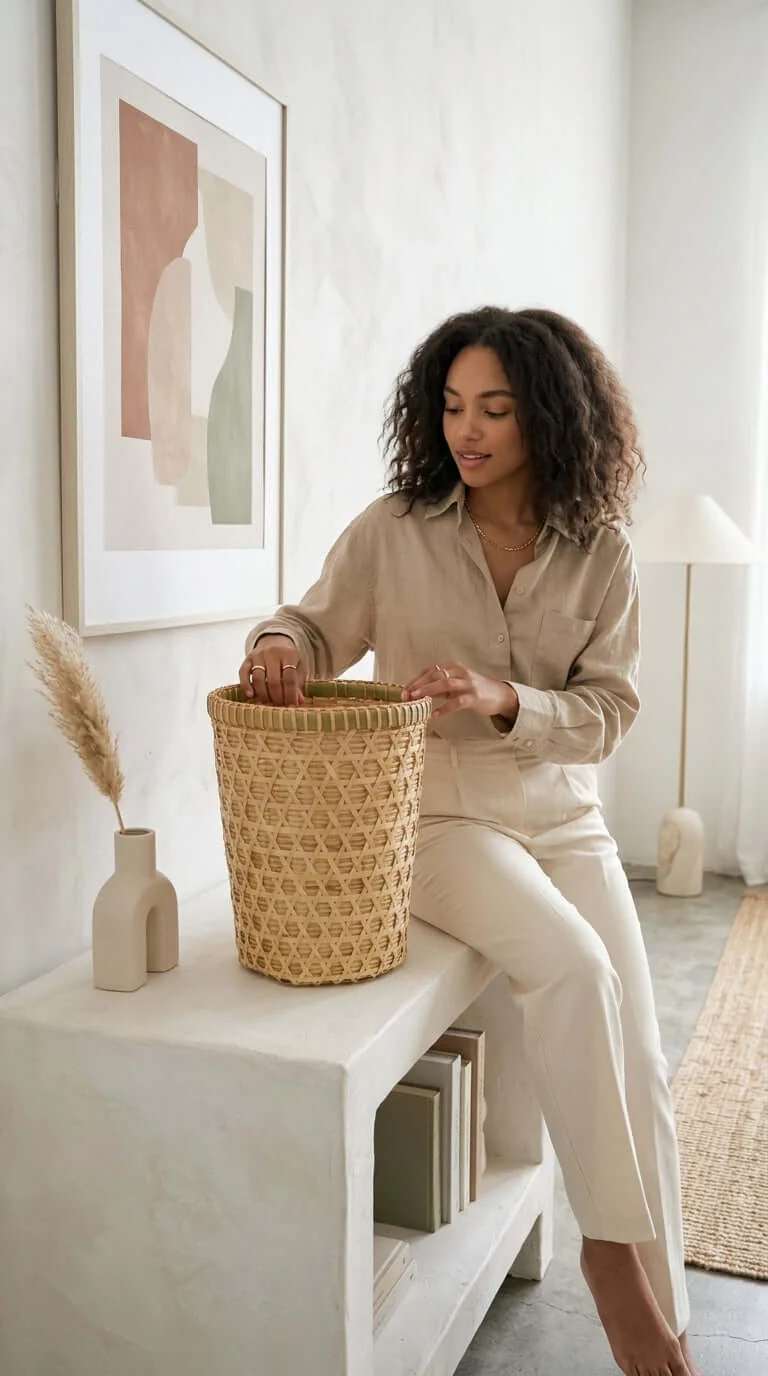 CHAT SU DA - Bamboo Basket