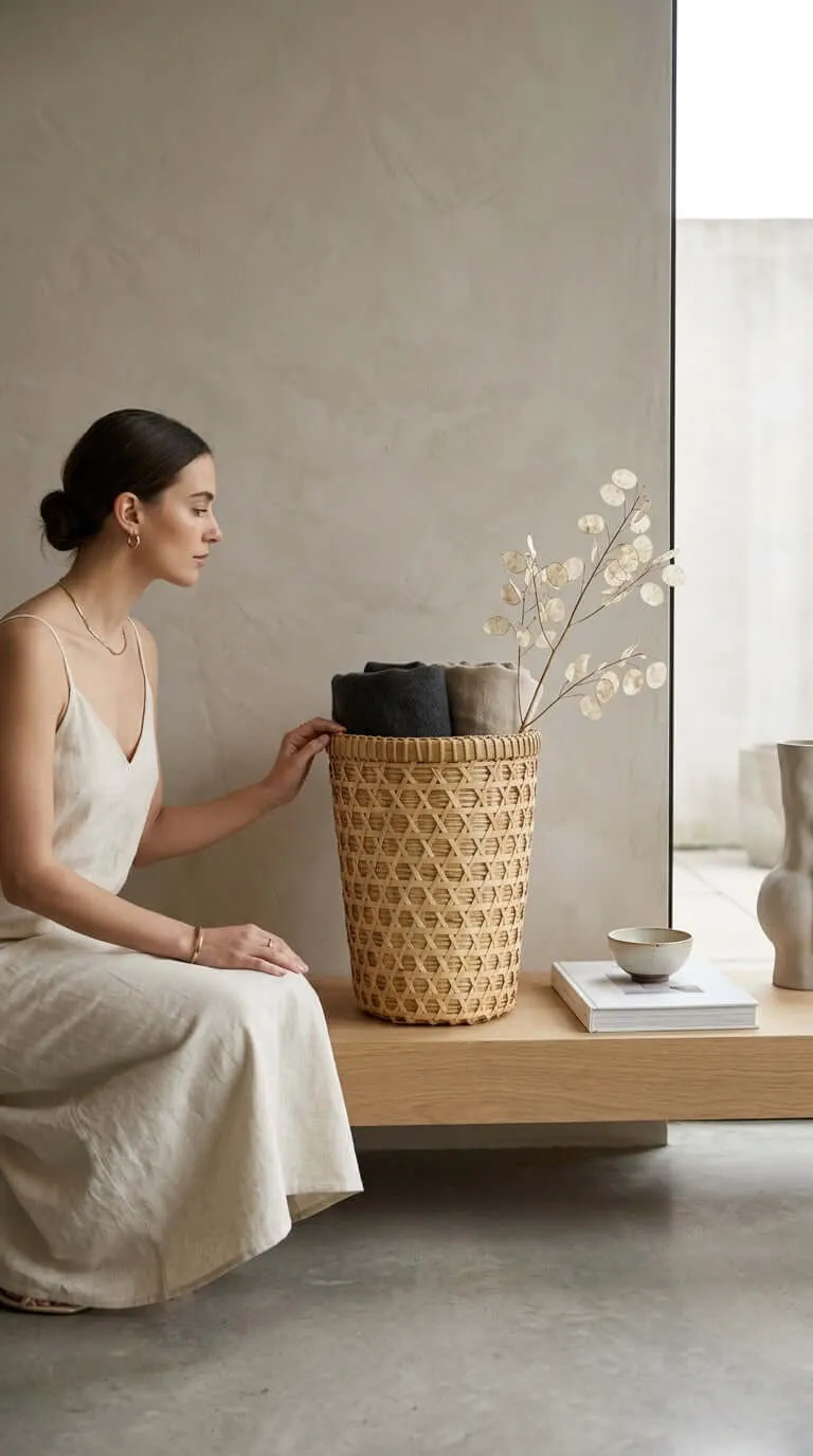CHAT SU DA - Bamboo Basket