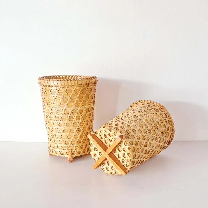 CHAT SU DA - Bamboo Basket