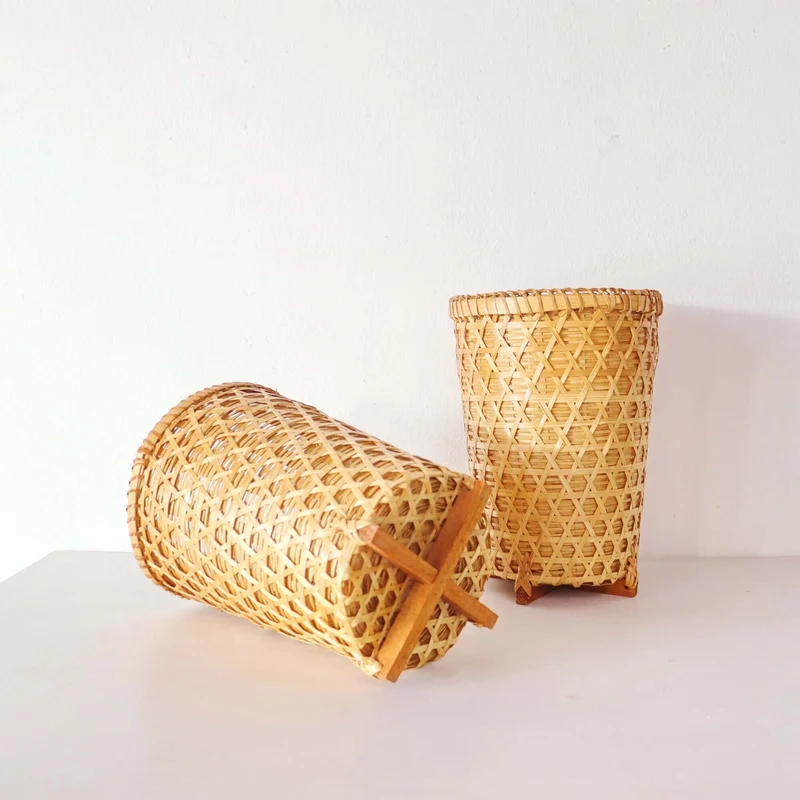 CHAT SU DA - Bamboo Basket