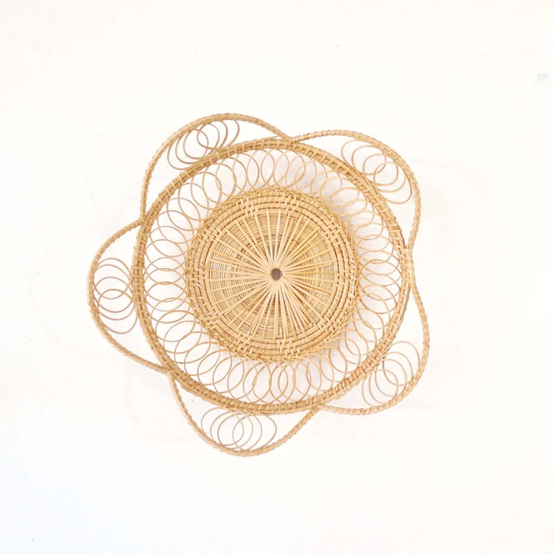 TU VA NAN - DIY WALL ART DECOR HANGING BASKET