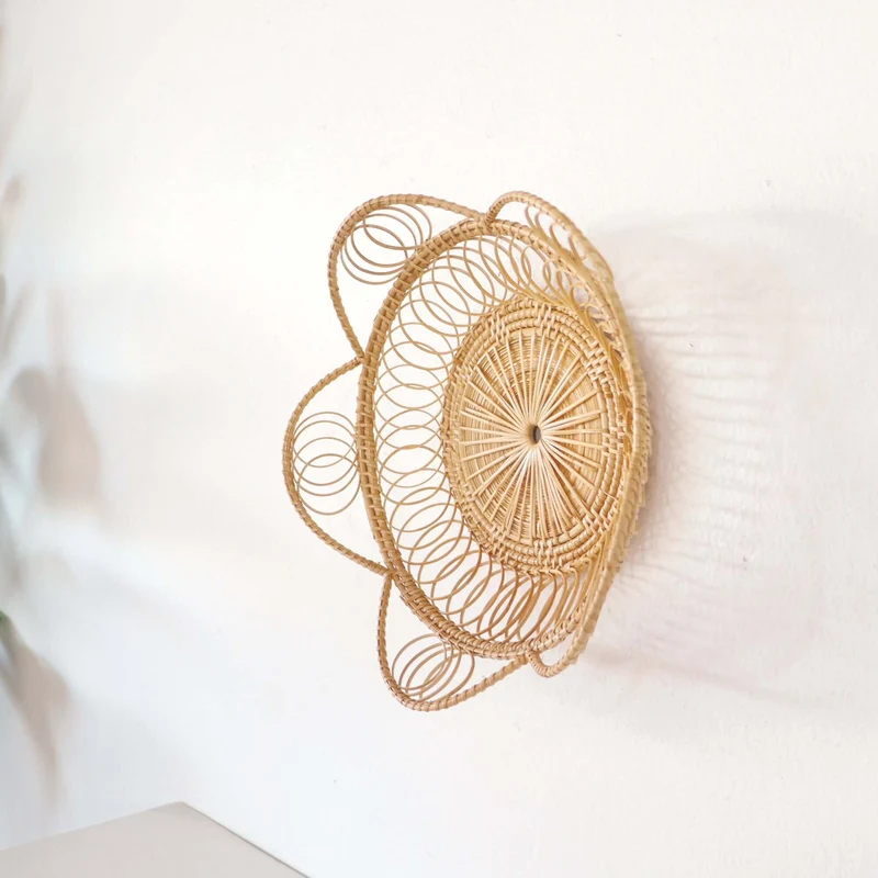 TU VA NAN - DIY WALL ART DECOR HANGING BASKET
