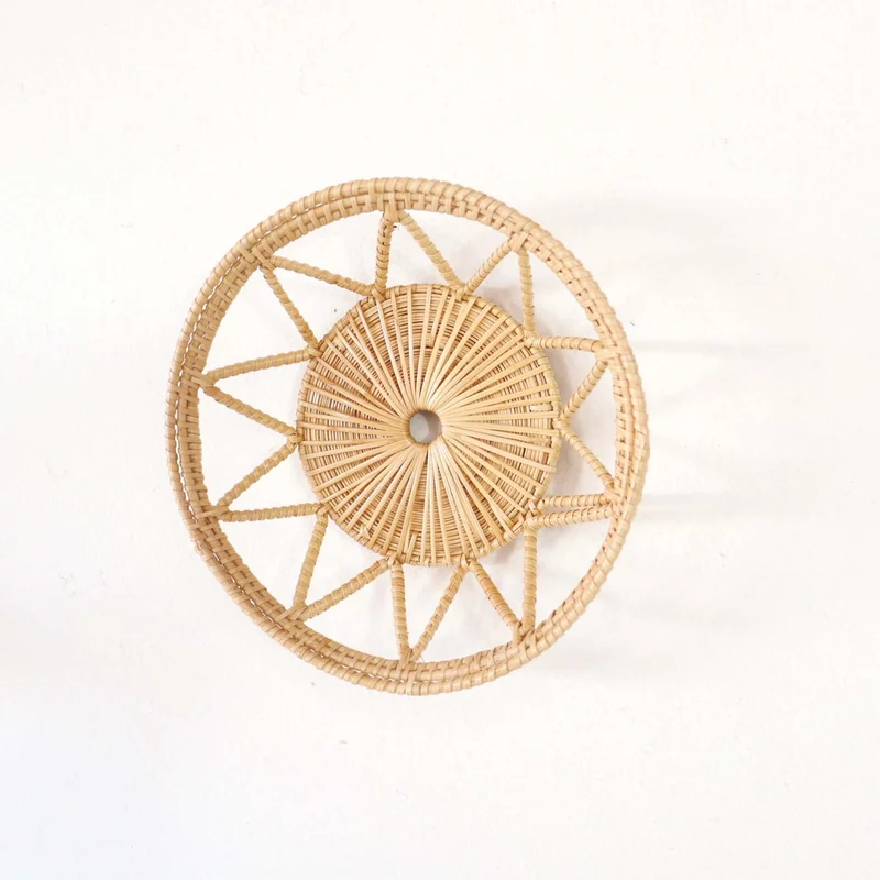 DONGDOA - DIY WALL ART DECOR HANGING BASKET