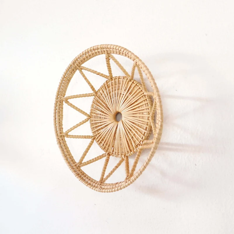 DONGDOA - DIY WALL ART DECOR HANGING BASKET