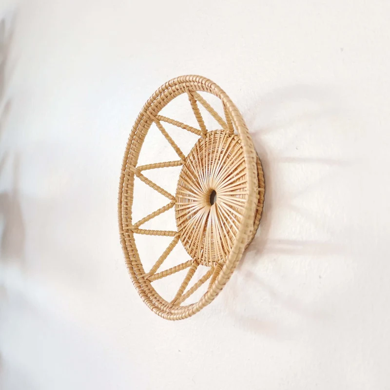 DONGDOA - DIY WALL ART DECOR HANGING BASKET