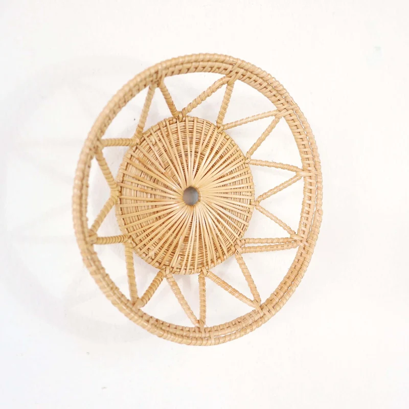 DONGDOA - DIY WALL ART DECOR HANGING BASKET