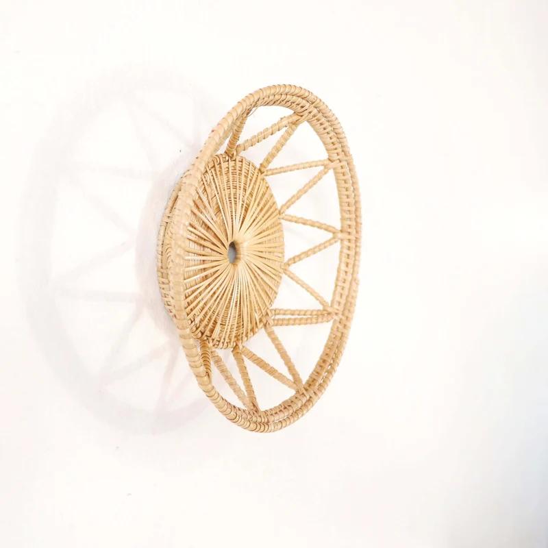 DONGDOA - DIY WALL ART DECOR HANGING BASKET