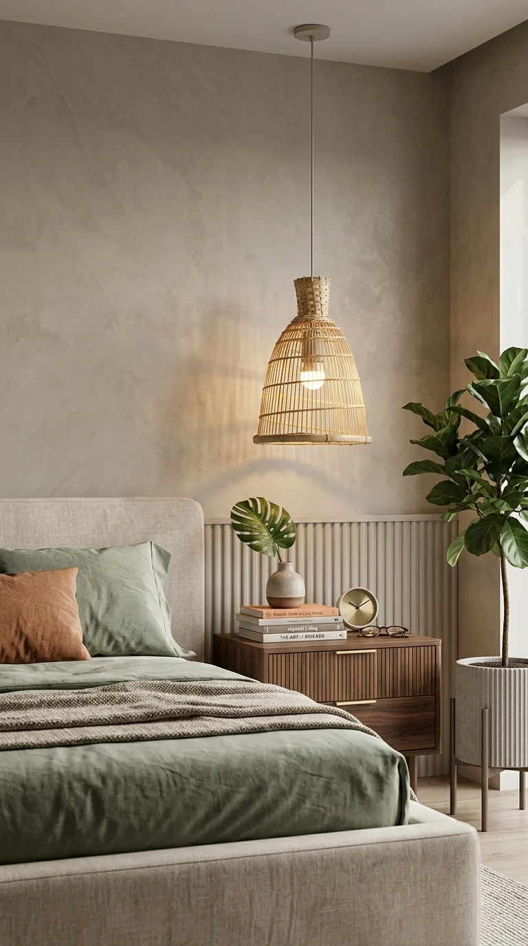BOON THUNG Bamboo Pendant Light Shade