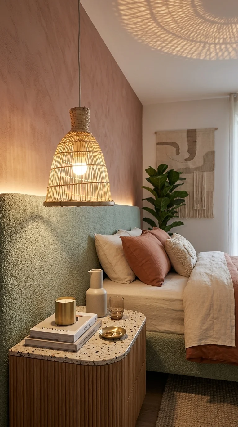 BOON THUNG Bamboo Pendant Light Shade