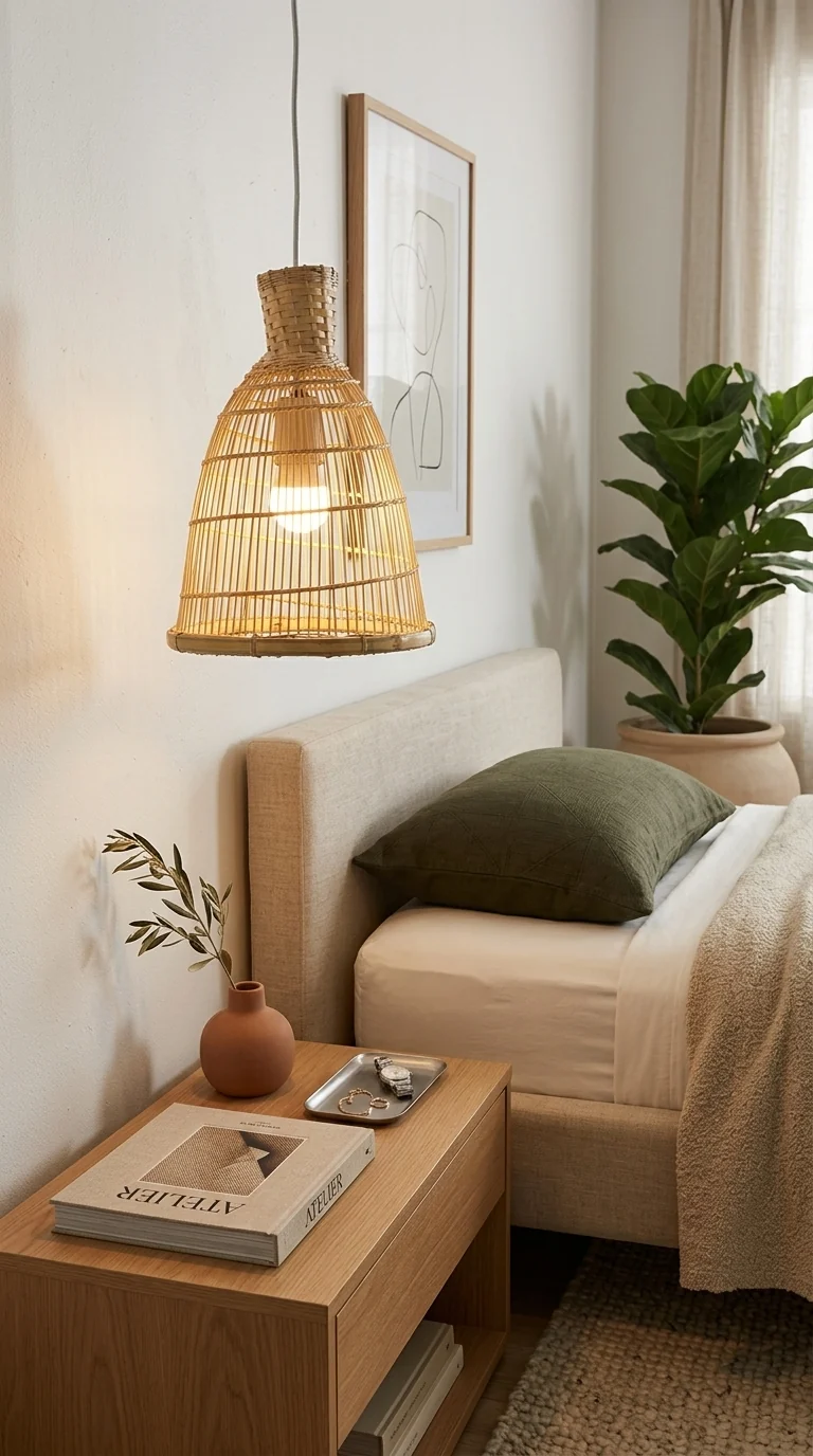 BOON THUNG Bamboo Pendant Light Shade