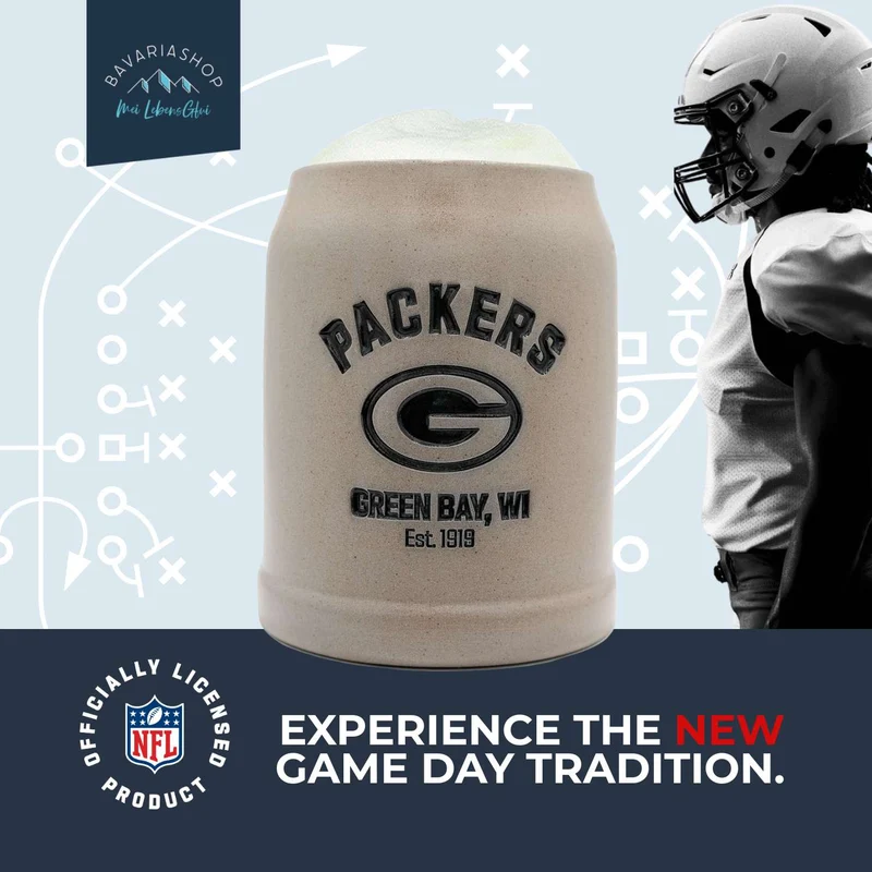 ®NFL PREMIUM Teamkrug "Green Bay Packers"