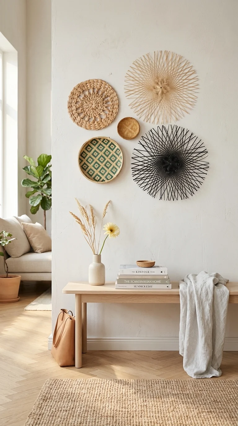 KA NOK NUCH Wall Hanging Décor | Set of 5