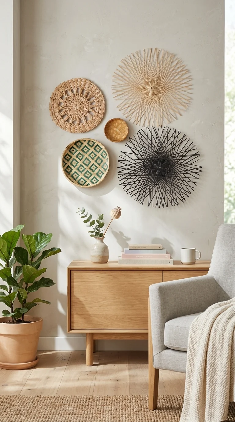 KA NOK NUCH Wall Hanging Décor | Set of 5
