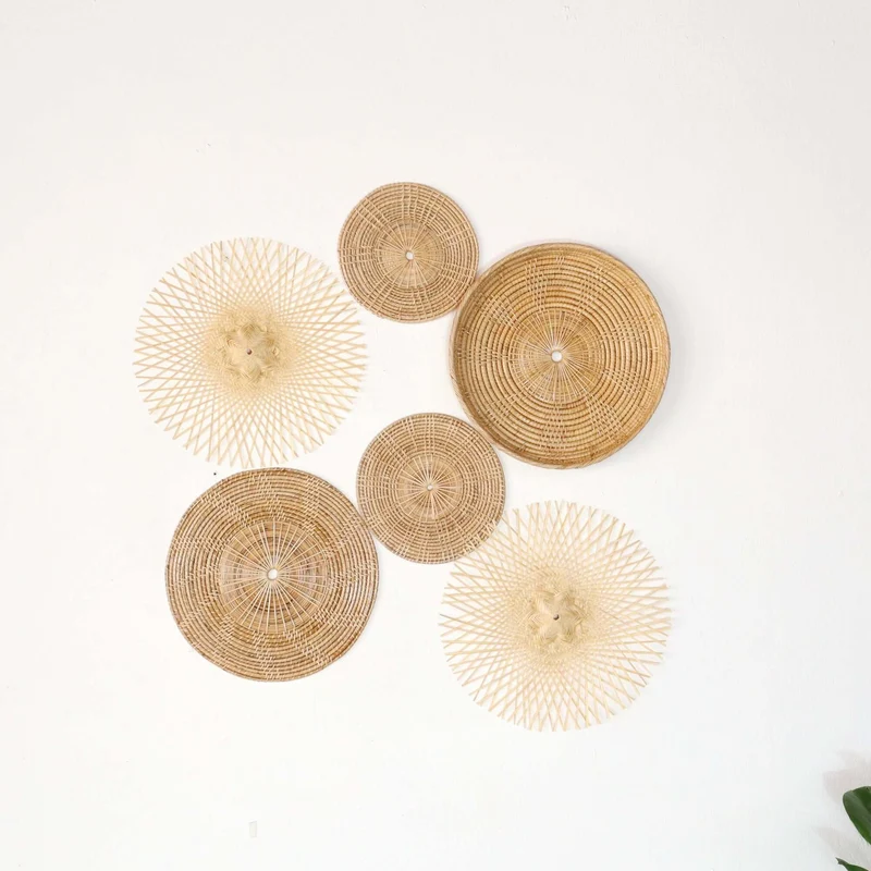 NUN NA RIN - Wall Hanging Art Decor Set
