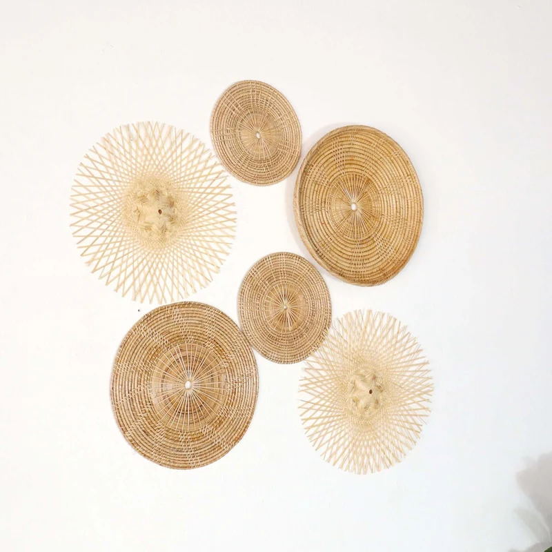 NUN NA RIN - Wall Hanging Art Decor Set