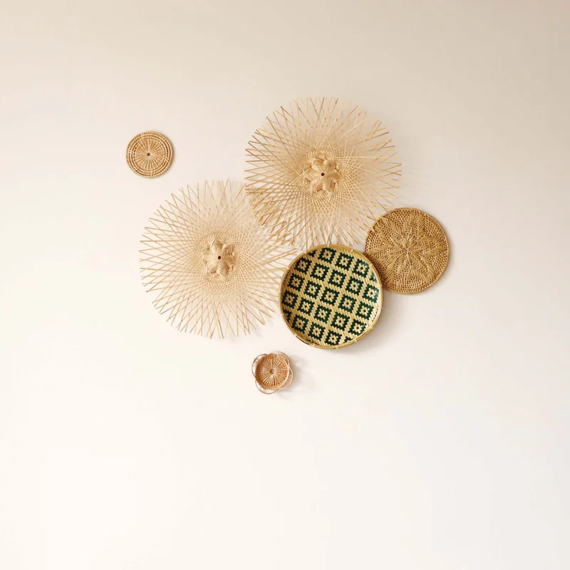 A RIN Mix-and-Match Wall Decor (Set of 6)