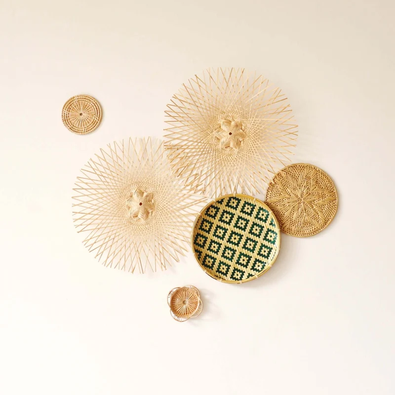 A RIN Mix-and-Match Wall Decor (Set of 6)