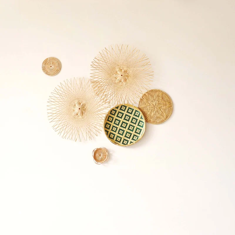 A RIN Mix-and-Match Wall Decor (Set of 6)