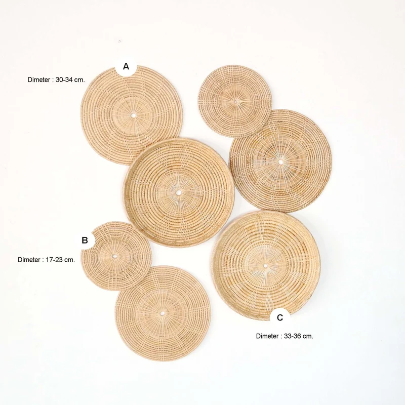 NA RA - Wall Hanging Art Decor Set