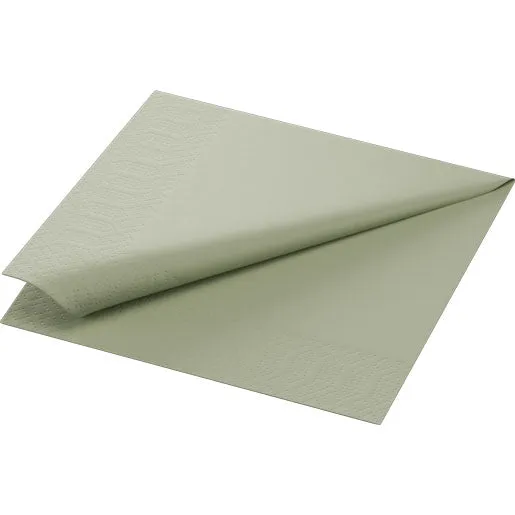 Serviette Uni Bio (á 20 Stück, verschiedene Farben)