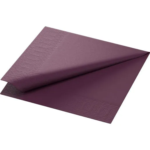 Serviette Uni Bio (á 20 Stück, verschiedene Farben)