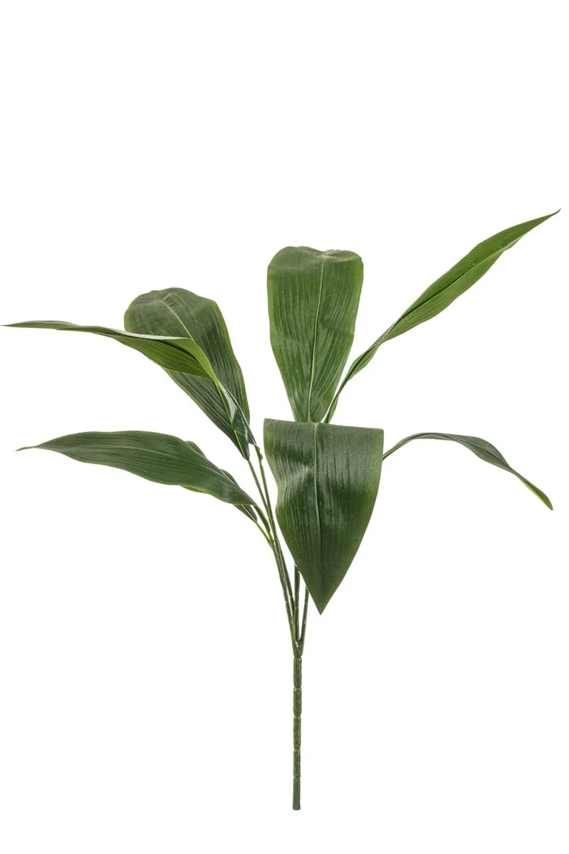 Textil Schusterpalme "Aspidistra" Busch mit 8 Blättern